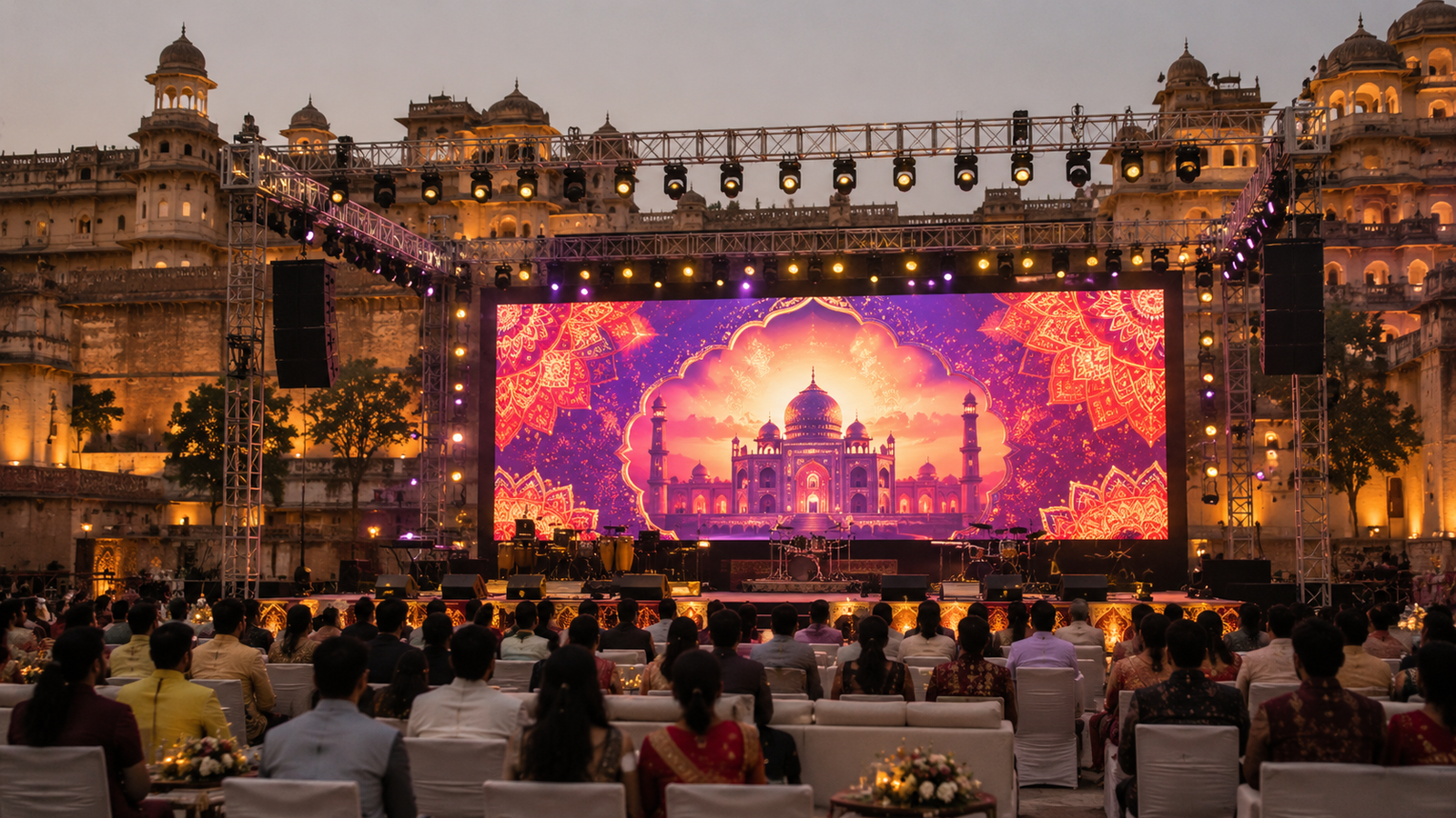 Outdoor LED Screen Manufacturers in India